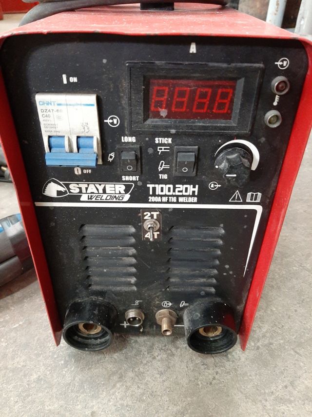 Inverter tig da 200 ampere