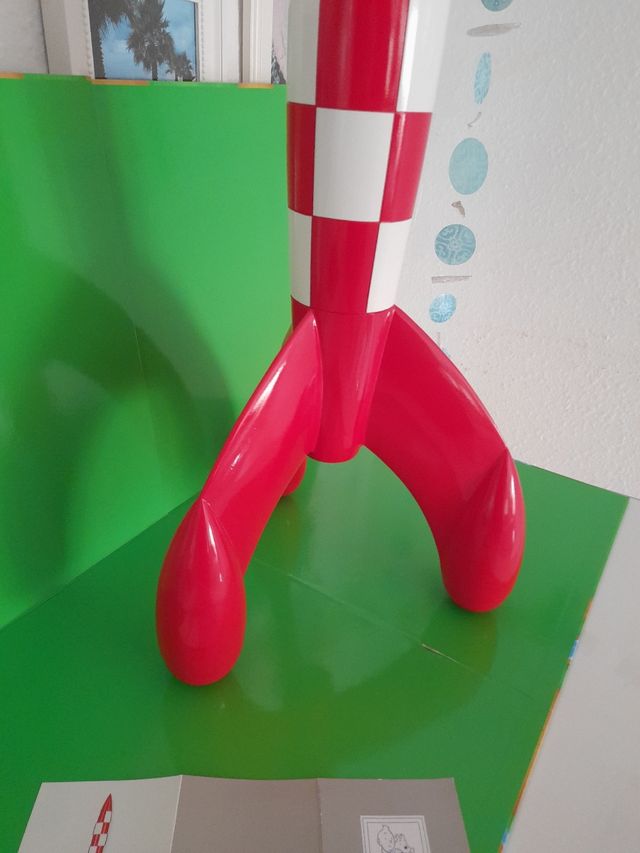 cohete Tintin 60 cm