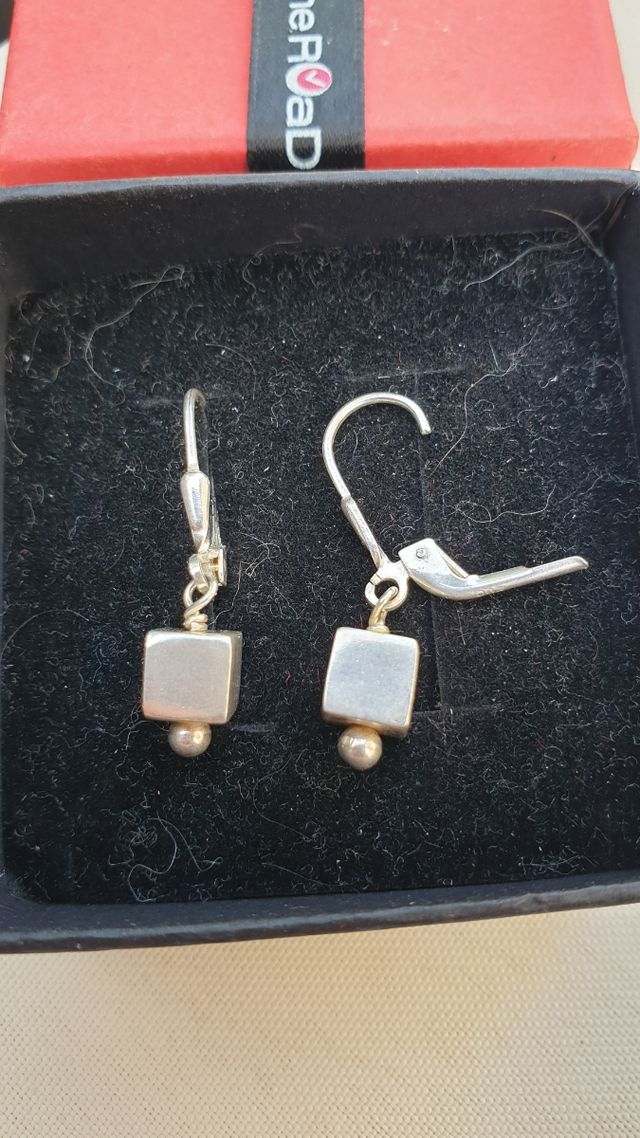 Pendientes de plata original