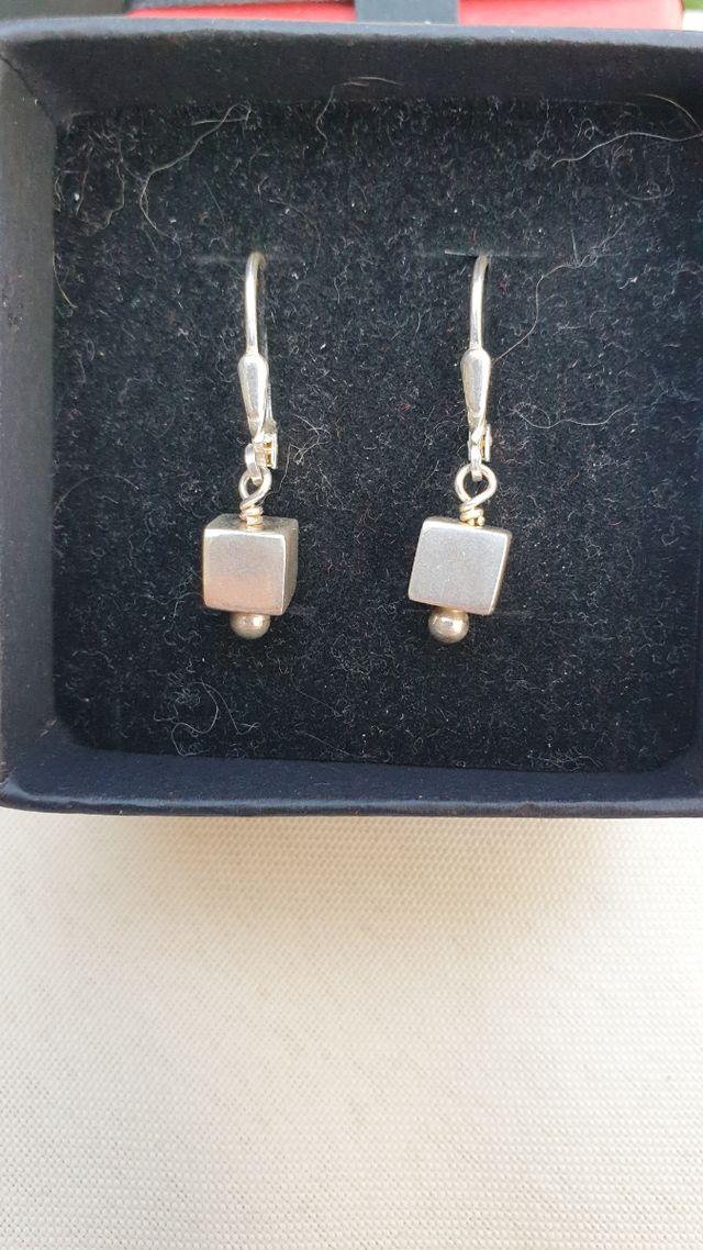 Pendientes de plata original