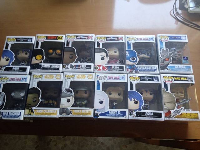 Funko Pop vari