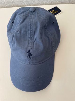 Gorra azul POLO RALPH LAUREN