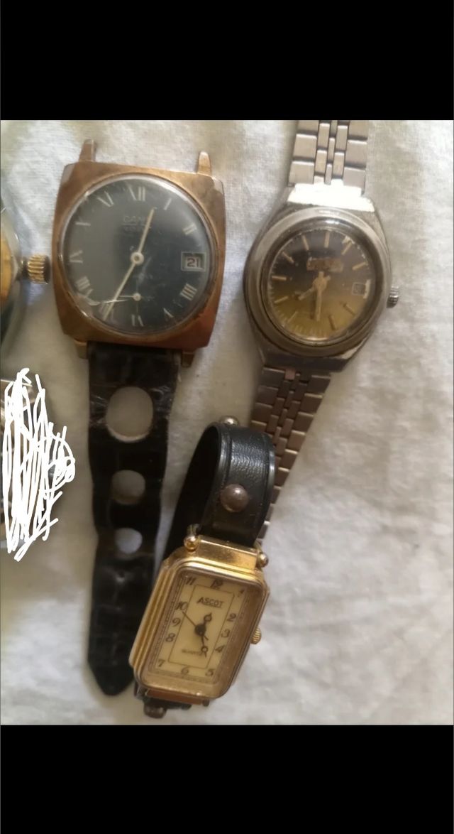 Relojes antiguos precio a convenir