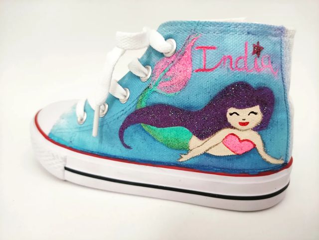 Zapatillas personalizadas infantiles
