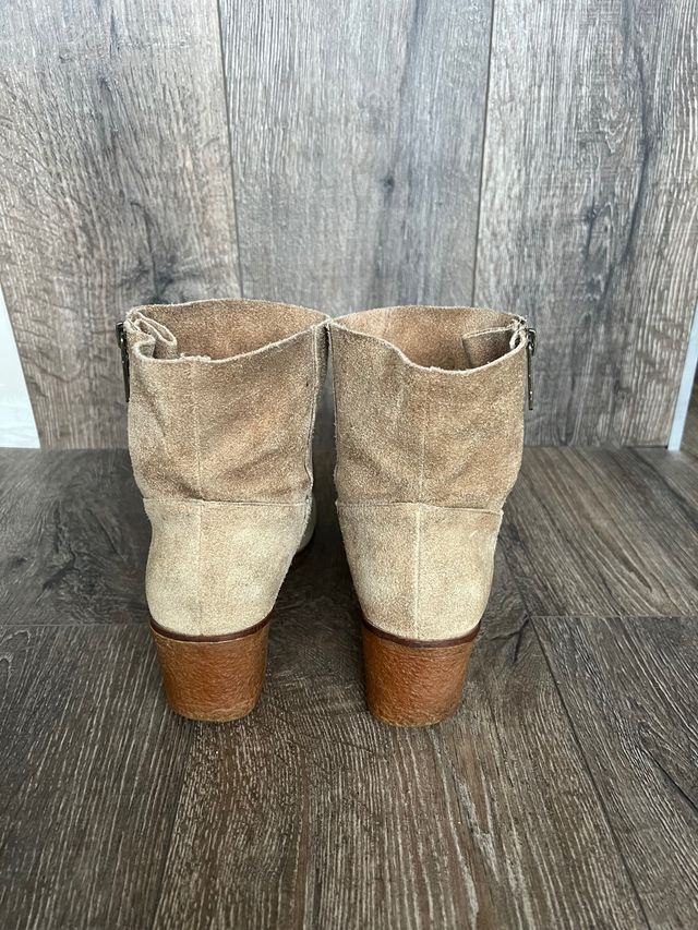 Botines de ante 100%