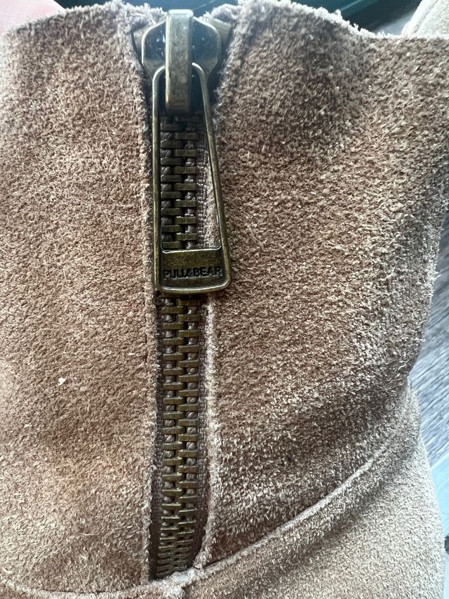 Botines de ante 100%