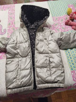 cazadora plumífero niña 