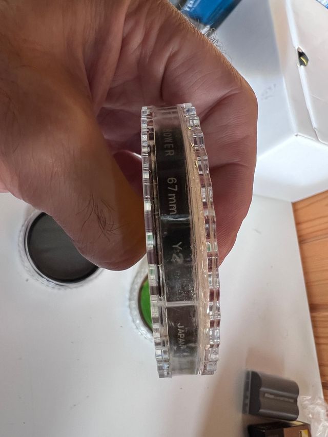 Filtros Fotografía  67 mm