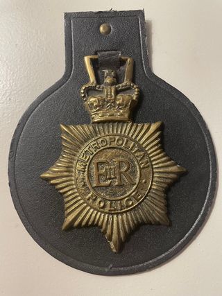 Insignia de la Policía Metropolitana de Londres
