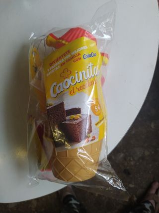 Caocinitas de Colacao, repostería 