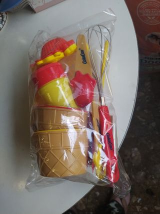 Caocinitas de Colacao, repostería 