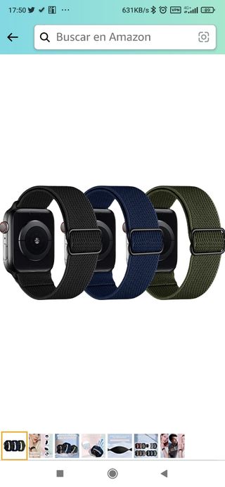 Correa Compatible con Apple Watch Series 8 41mm, p