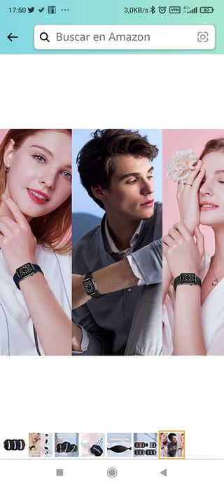 Correa Compatible con Apple Watch Series 8 41mm, p