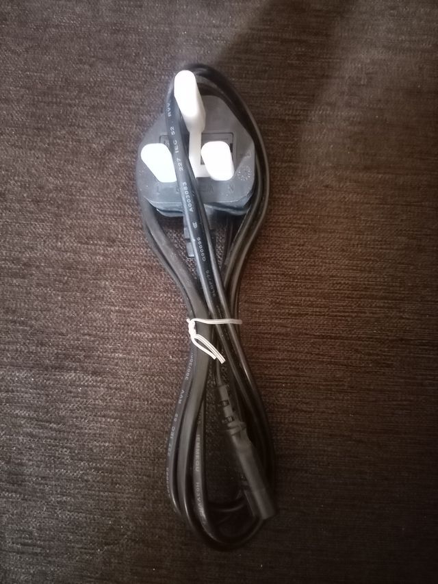 Cable de alimentación