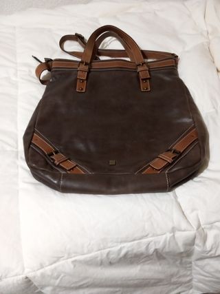 Bolso piel Purificación García 