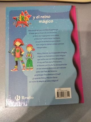 Kika Superbruja y el reino mágico 