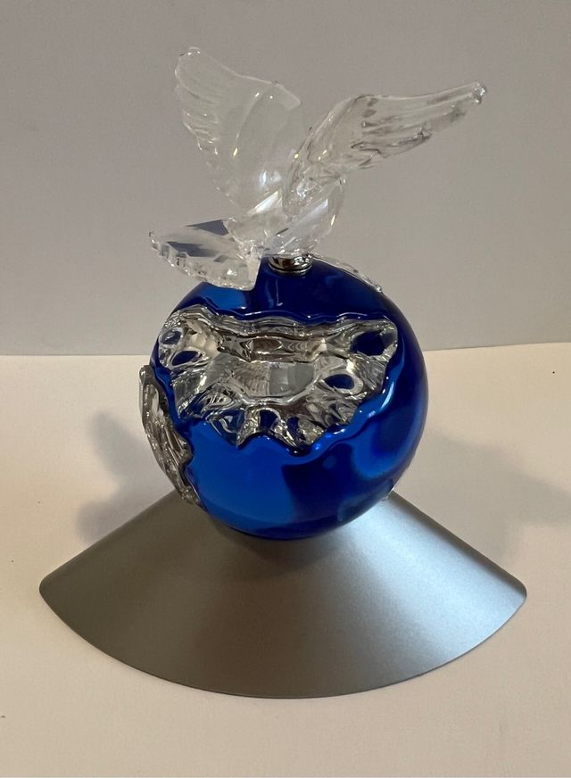 Figura Swarovski 2000 crystal planet