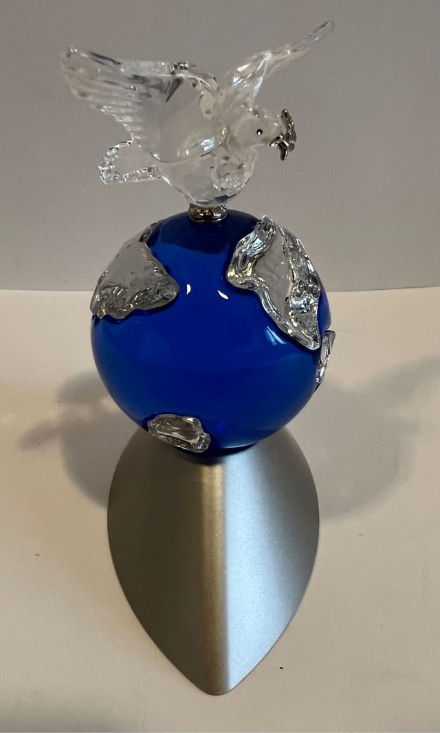 Figura Swarovski 2000 crystal planet
