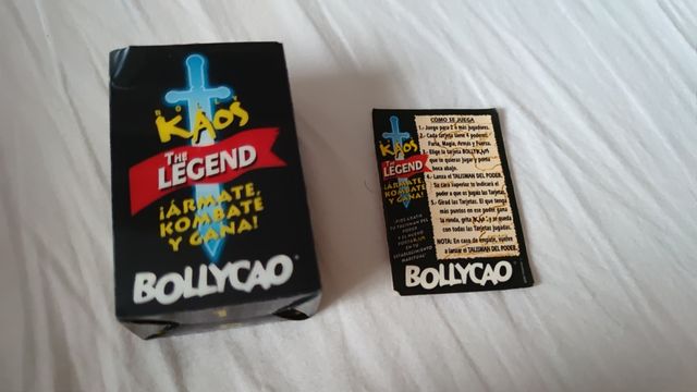 Cartas KAOS bollycao