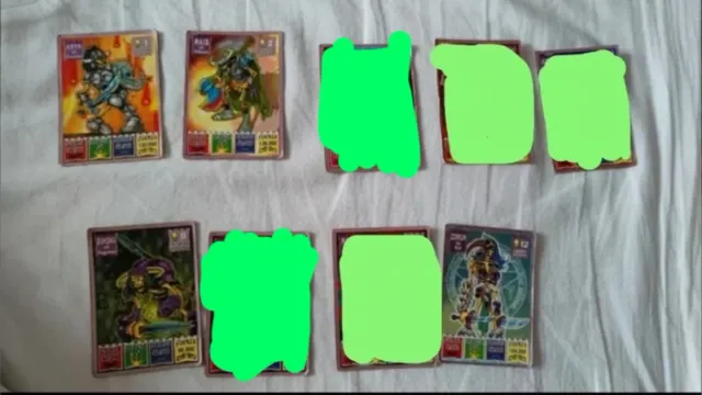 Cartas KAOS bollycao