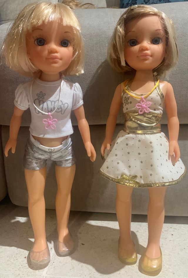 Nancy gold y Platino