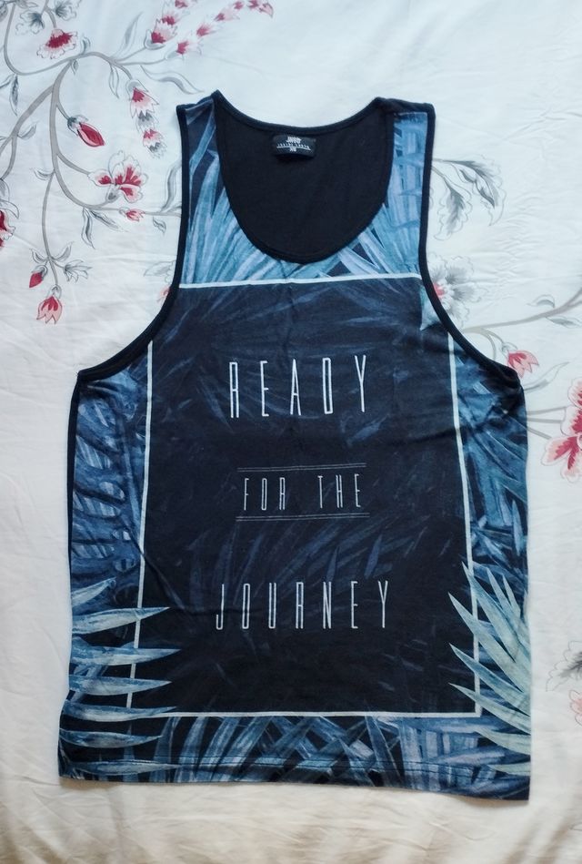 Camiseta de tirantes