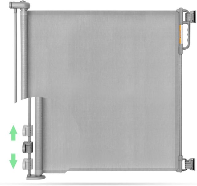 Puerta seguridad bebe precintado