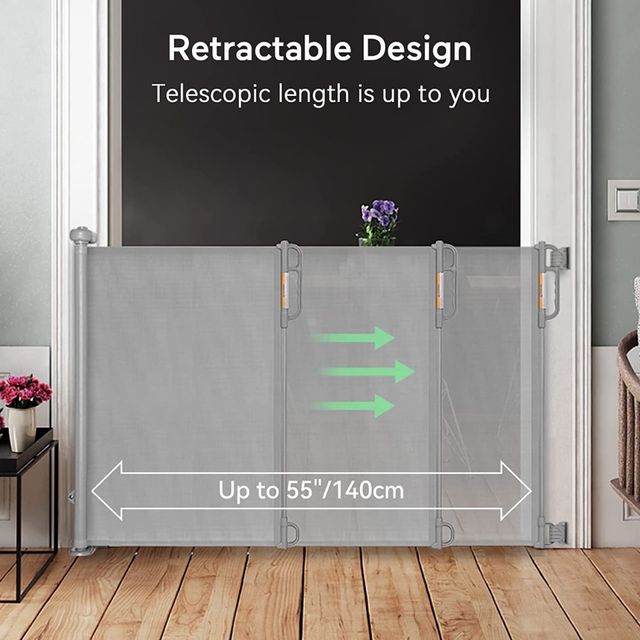 Puerta seguridad bebe precintado