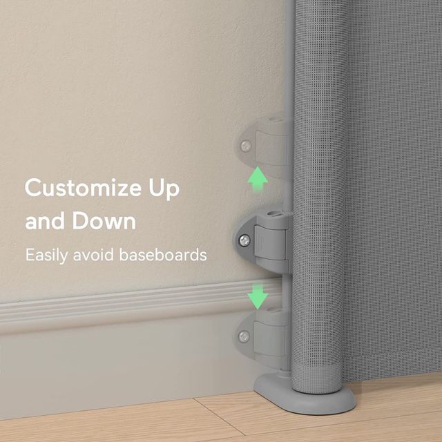 Puerta seguridad bebe precintado