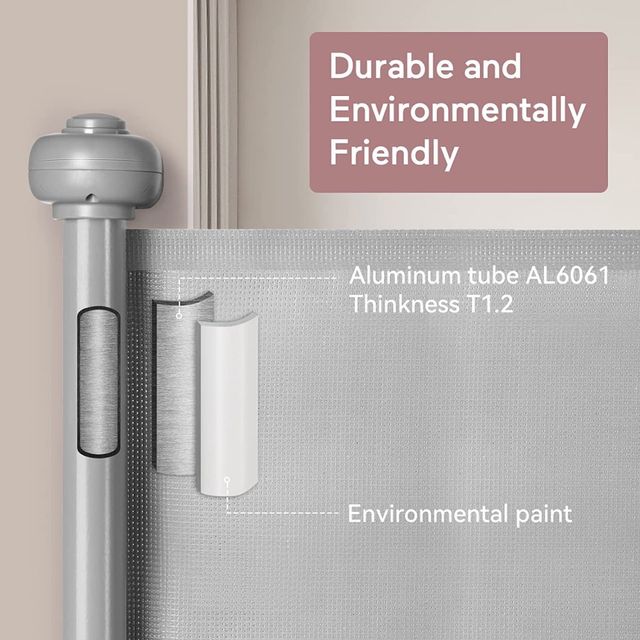 Puerta seguridad bebe precintado