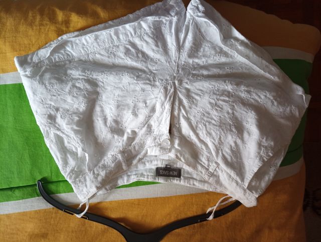 Short blanco 