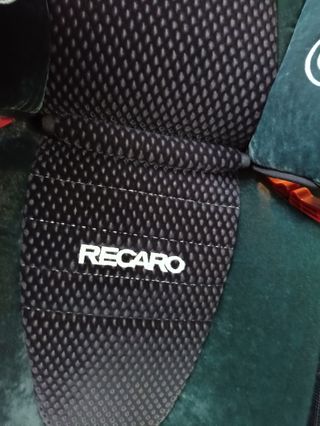 Silla Recaro con Isofix 