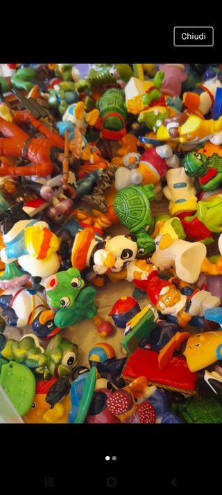 sorprese kinder collezione