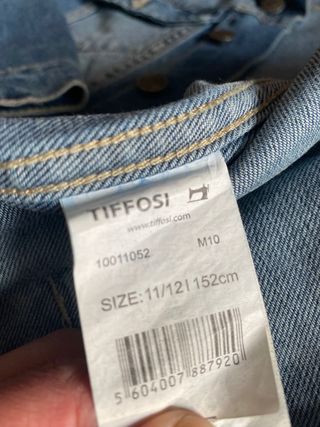 Cazadora vaquera niño T 11/12 nueva!!