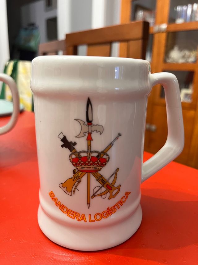 Jarra militar ejercito español