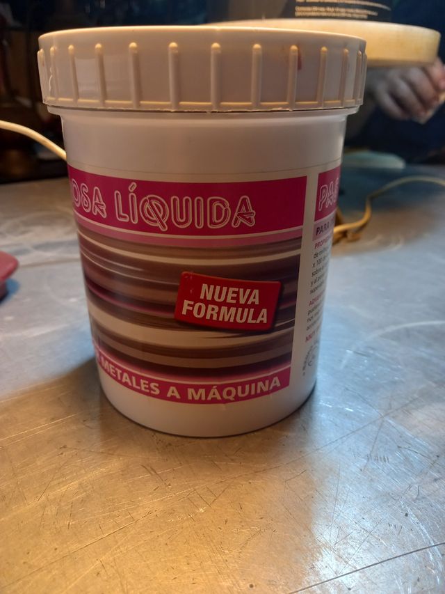 PASTA DE PULIR A MAQUINA