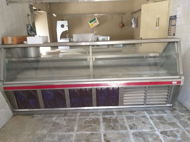 vitrina expositora refrigerada