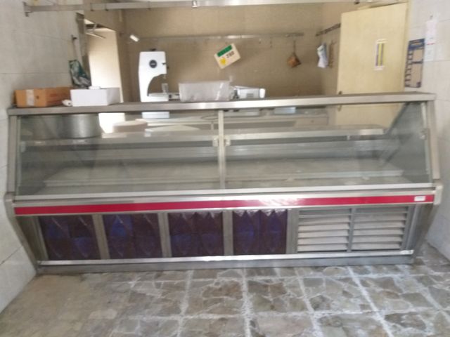 vitrina expositora refrigerada