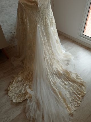 vestido novia