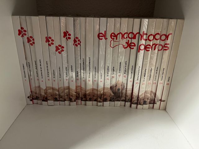 El encantador de perros Colección