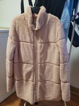 Abrigo Pelo Rosa Mayoral Talla 18 años