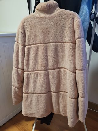 Abrigo Pelo Rosa Mayoral Talla 18 años