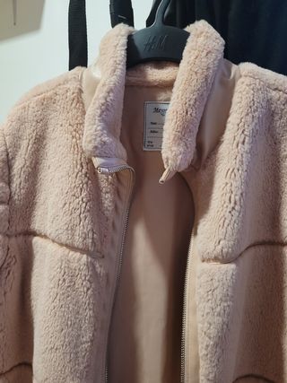 Abrigo Pelo Rosa Mayoral Talla 18 años