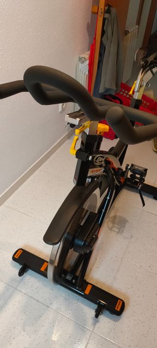 Bicicleta Spinning BH Duke H920