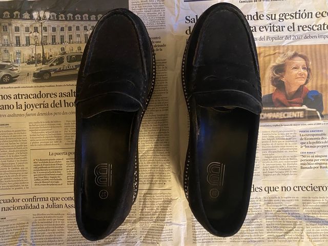 Mocasines plataforma