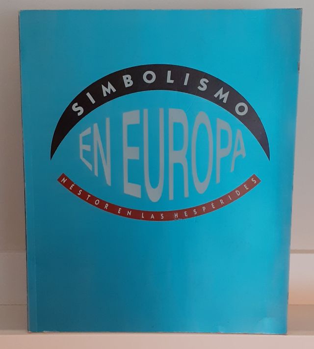 Libro SIMBOLISMO EN EUROPA