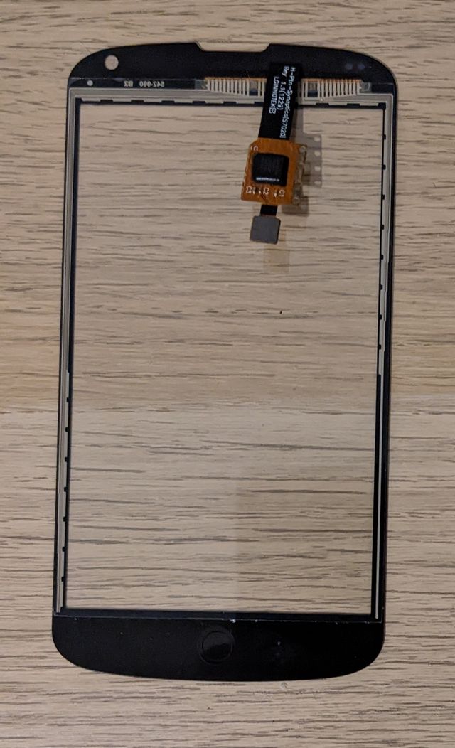 Pantalla táctil Google Nexus 4 LG E960