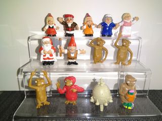 FIGURAS E.T. GNOMOS DIFERENTES PRECIOS