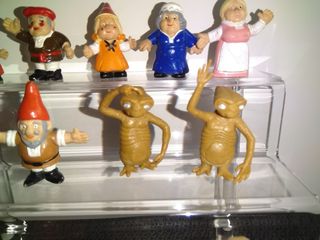 FIGURAS E.T. GNOMOS DIFERENTES PRECIOS