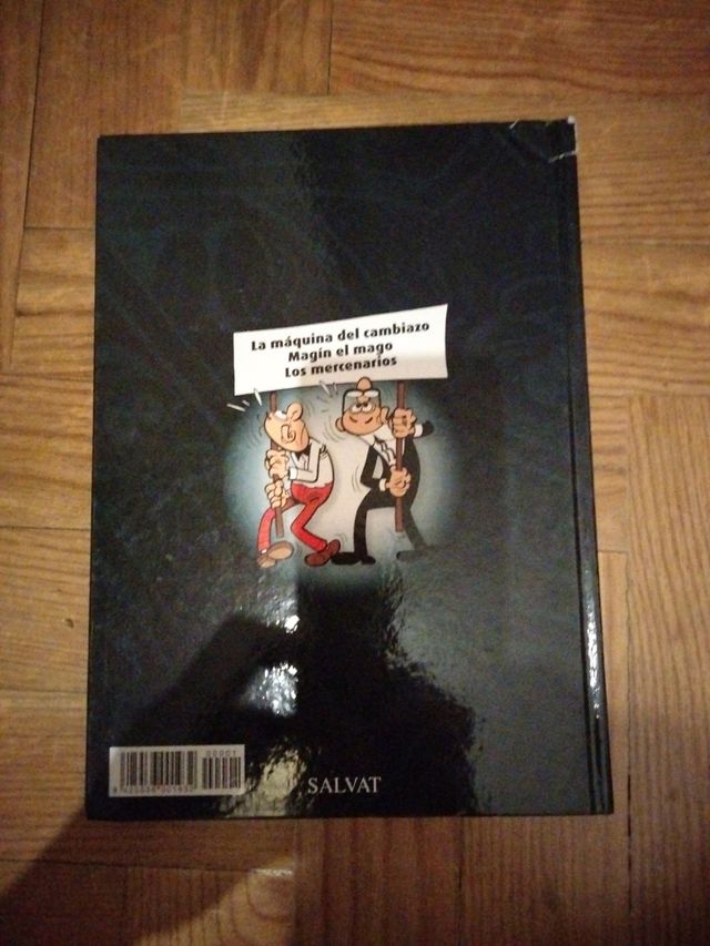 Libro Mortadelo y Filemón